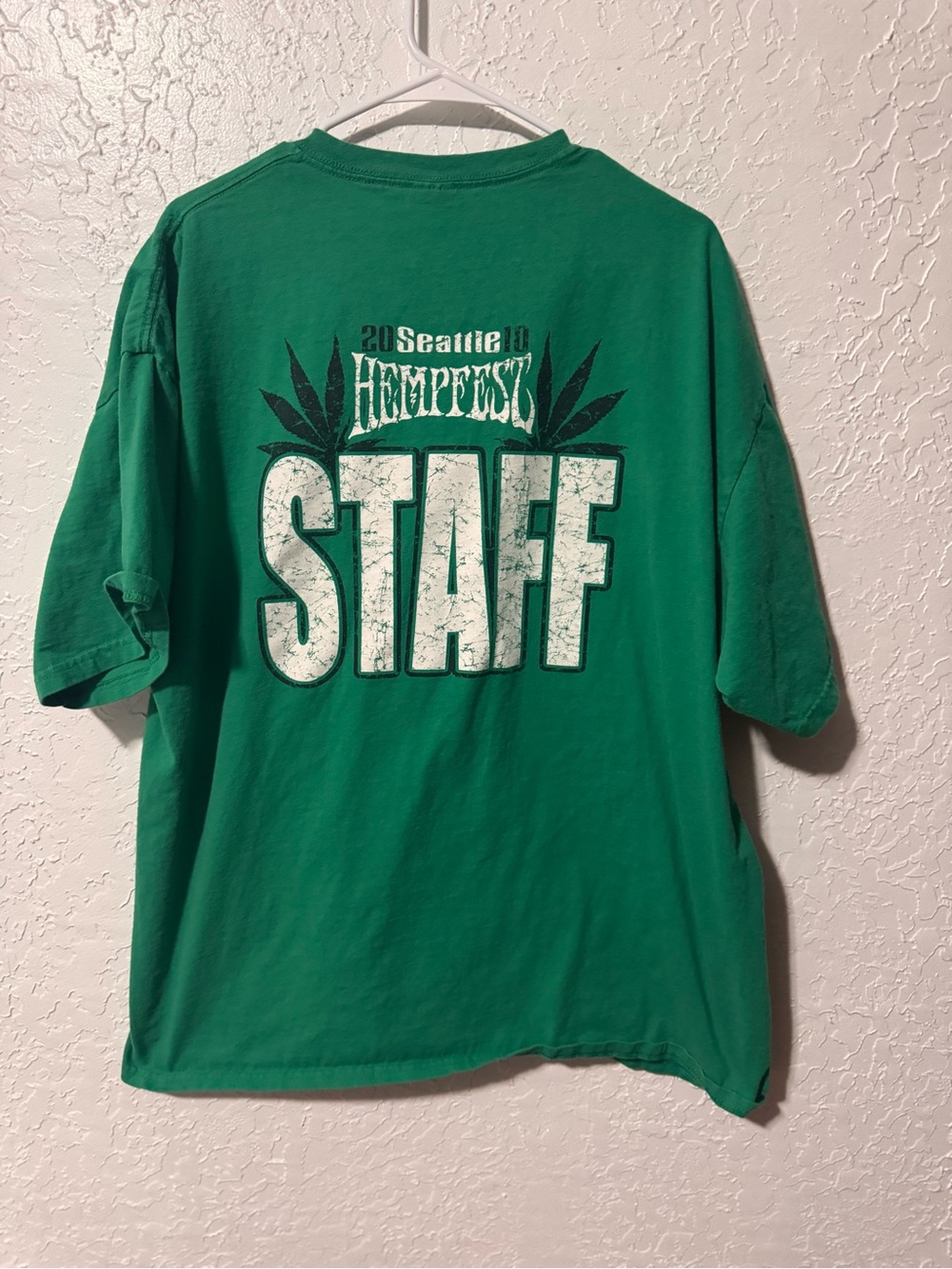 Seattle Hempfest 2010 Staff T-Shirt